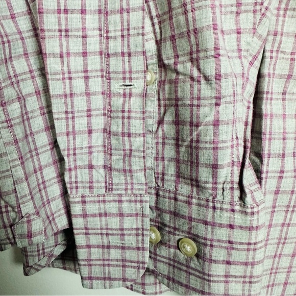 Bonobos Men's Plaid Long Sleeve Button Down Casual Shirt Size Large - Picture 6 of 7